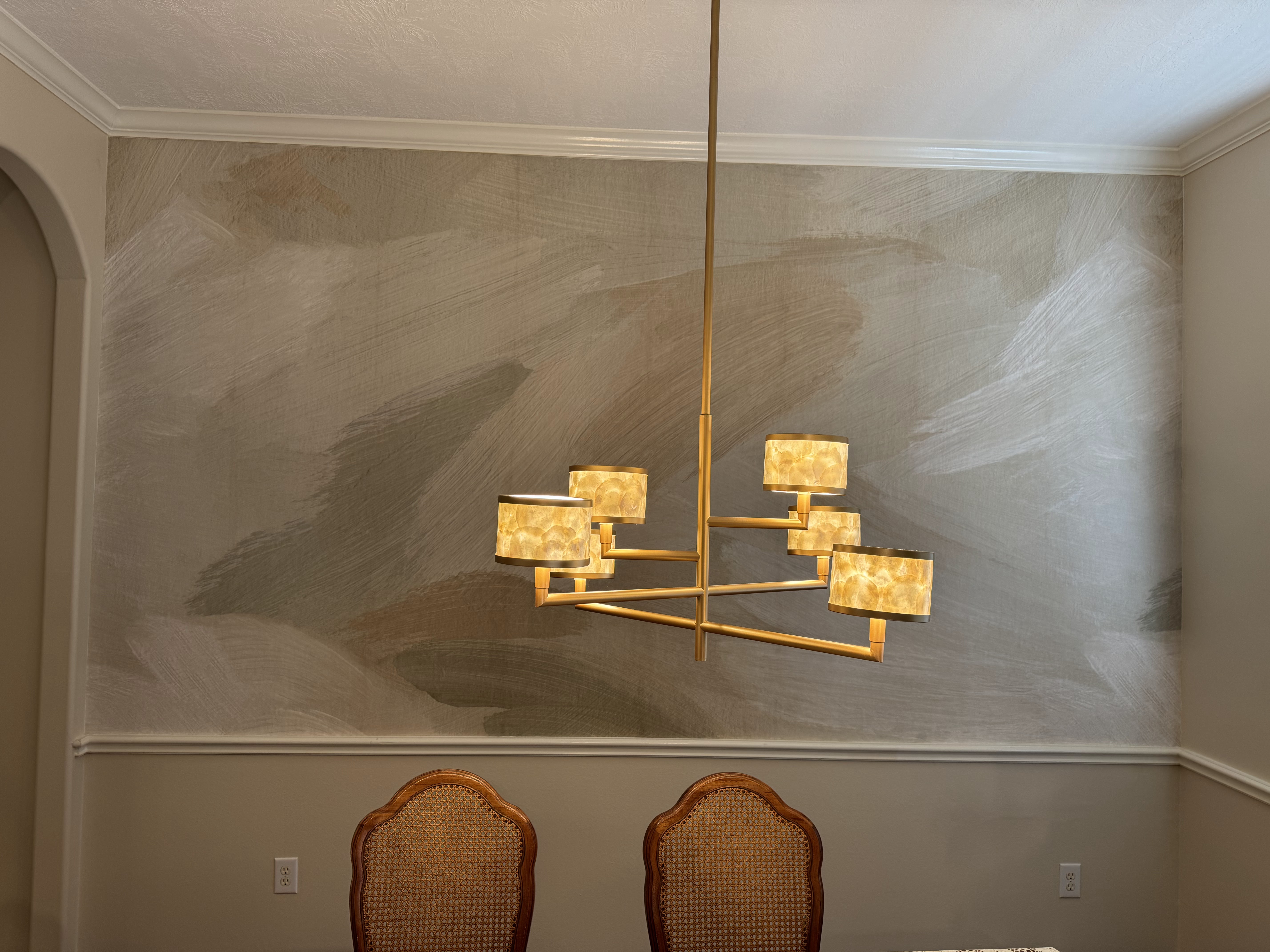Dining room after remodel