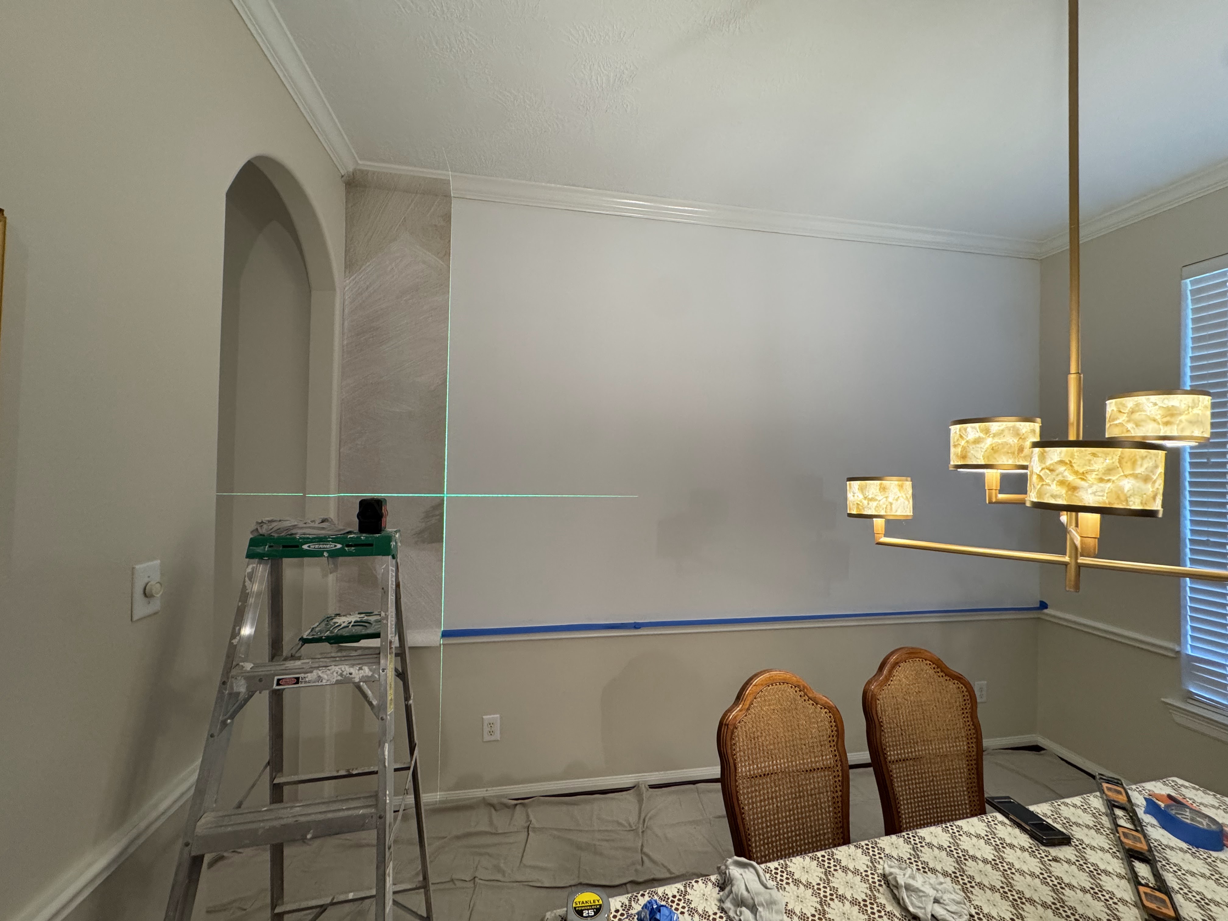 Dining room before remodel
