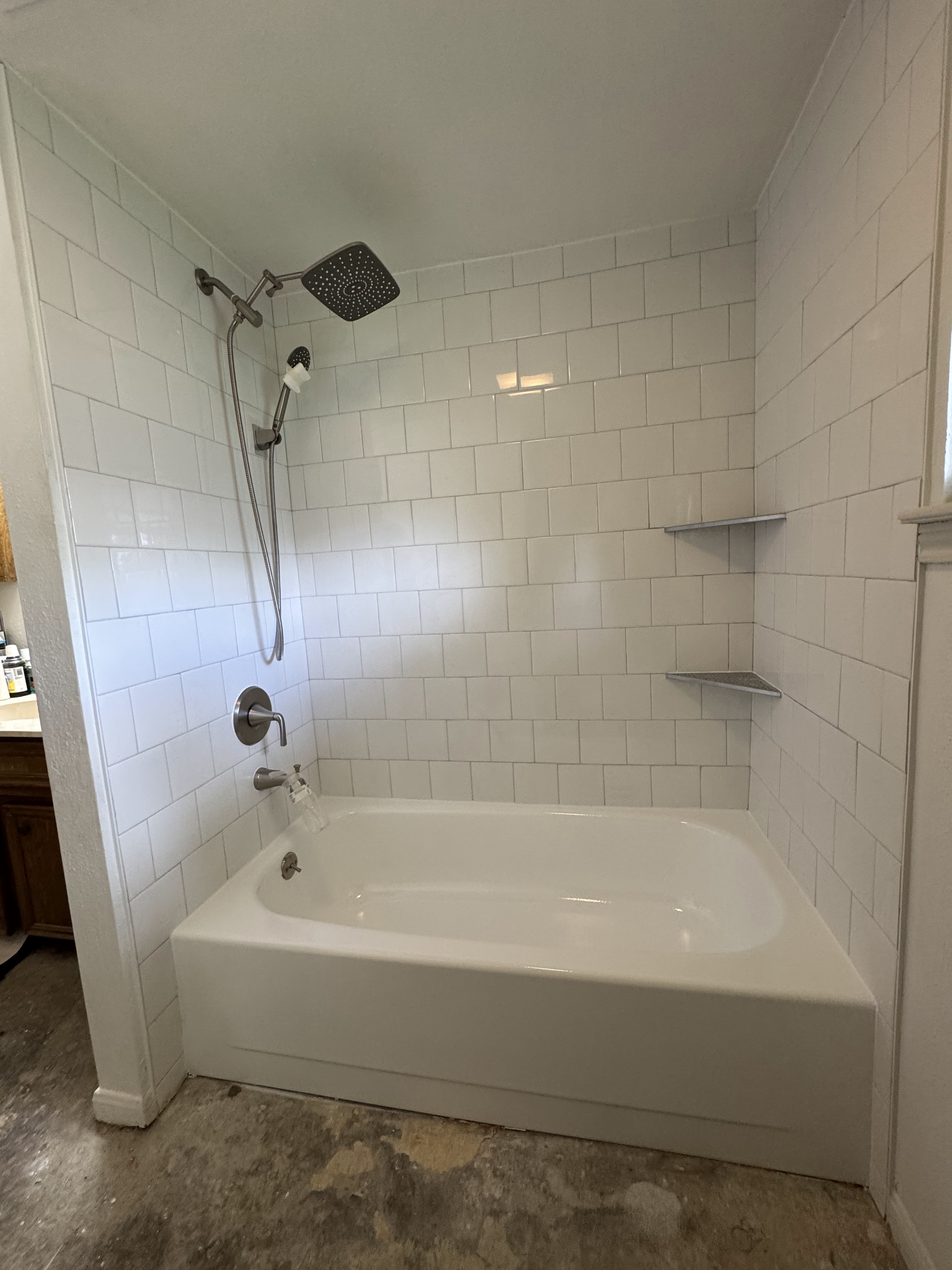 Bathroom after remodel