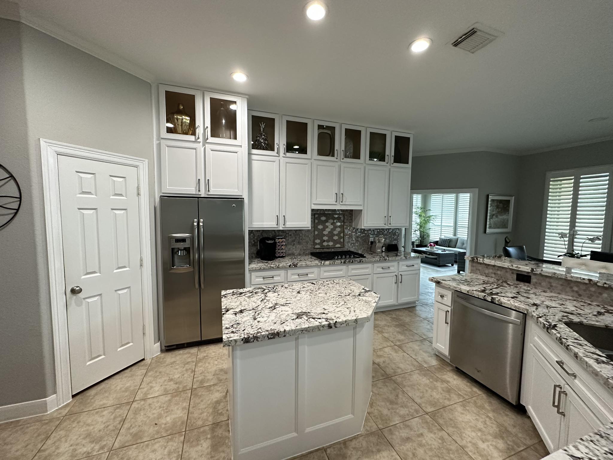 Carpentry, cabinets, and shelving
