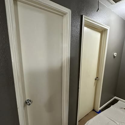 Interior and exterior painting