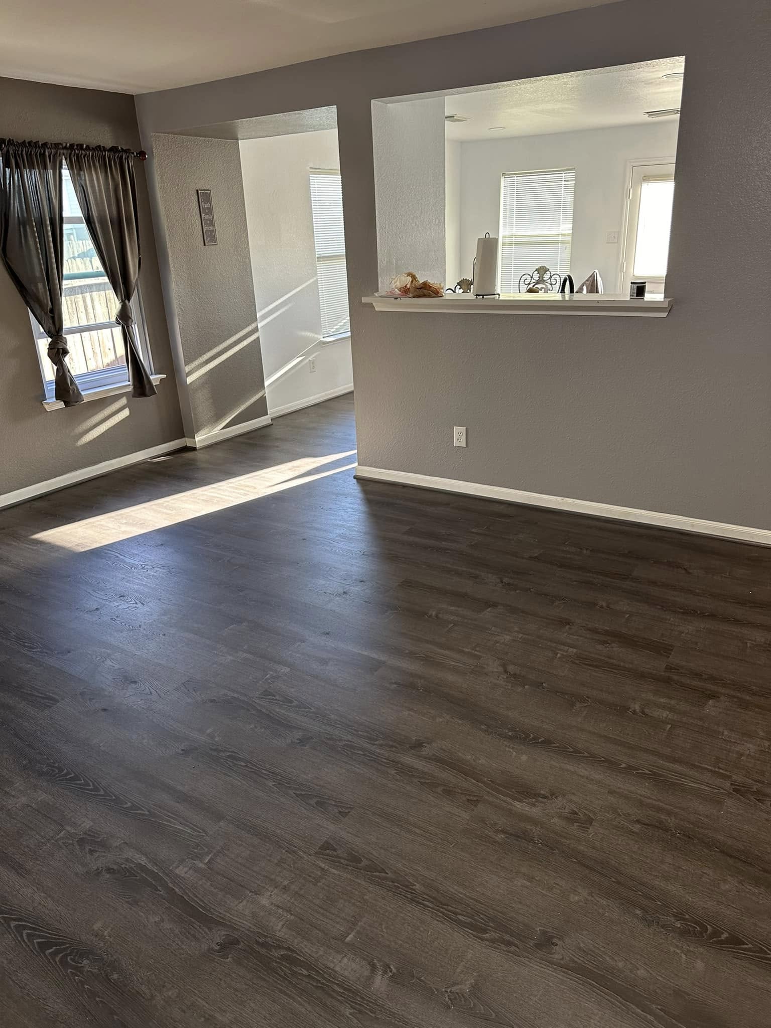 Flooring installation and removal
