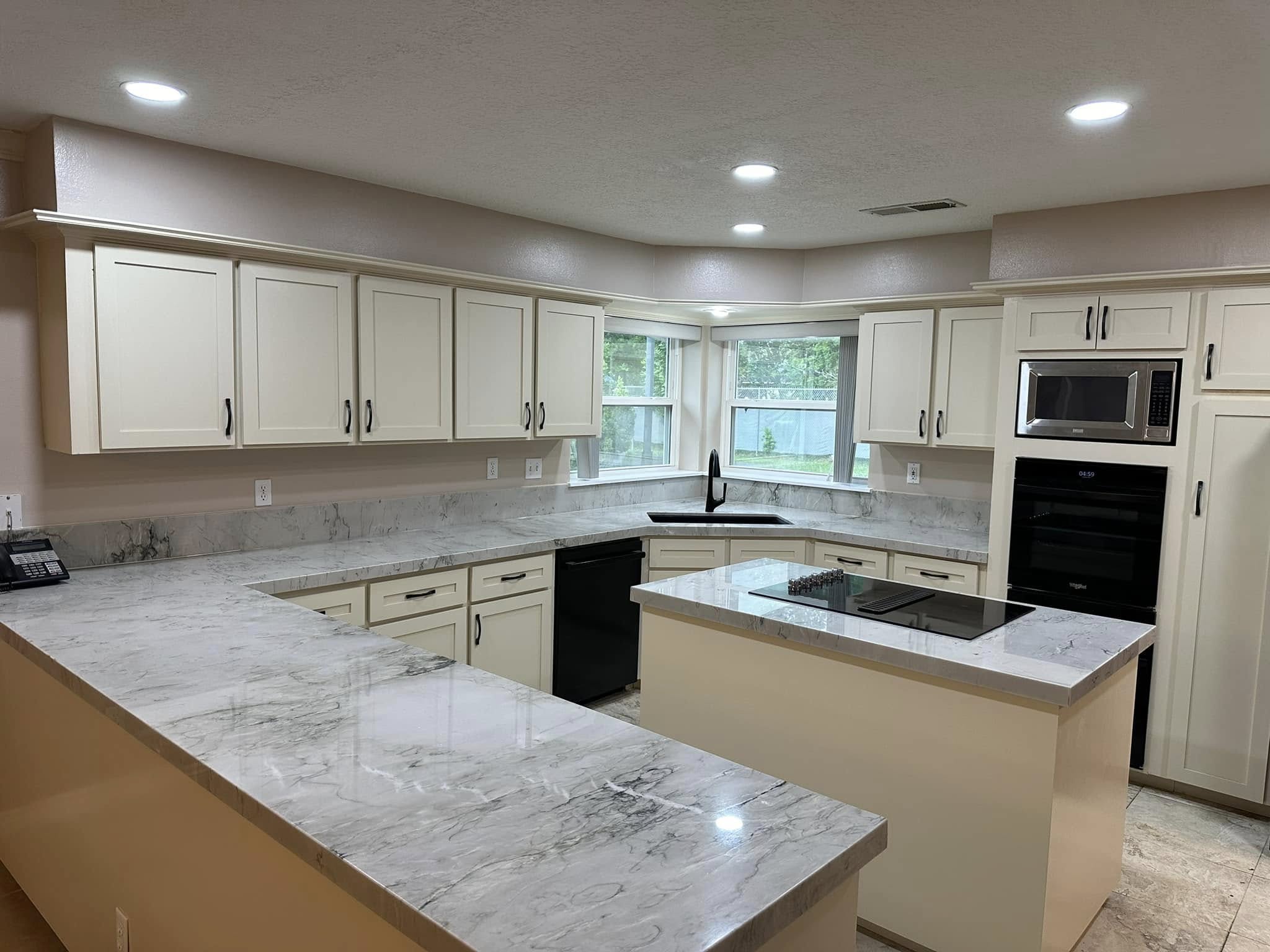 Kitchen and bathroom remodeling