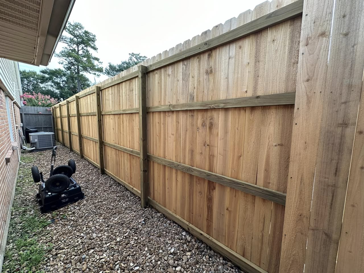 Fences, decks, and exterior work