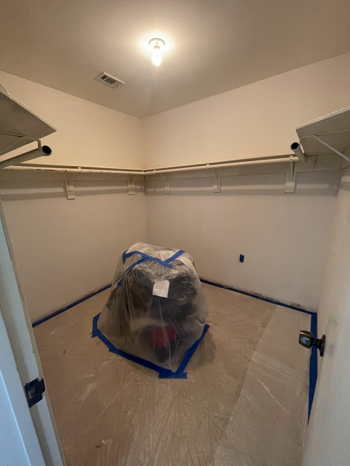 Bathroom before remodel
