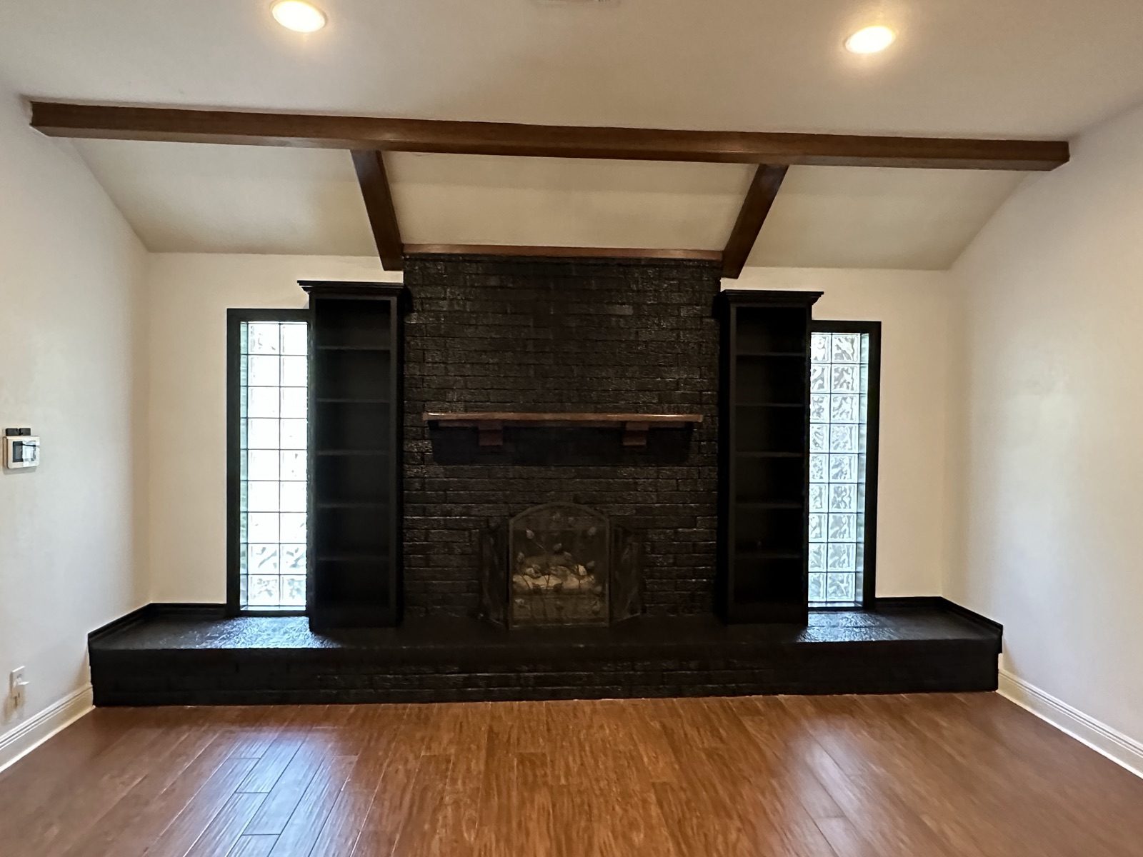 Living space after remodel