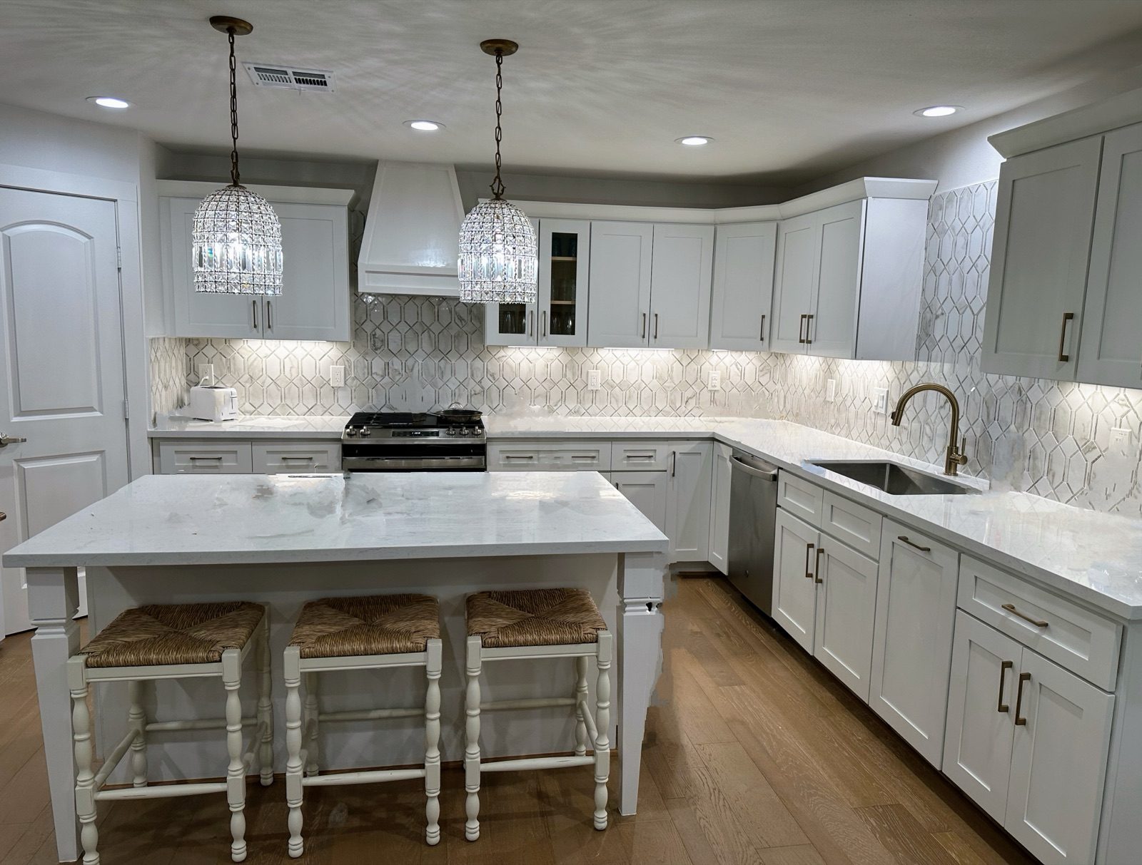 Kitchen after remodel