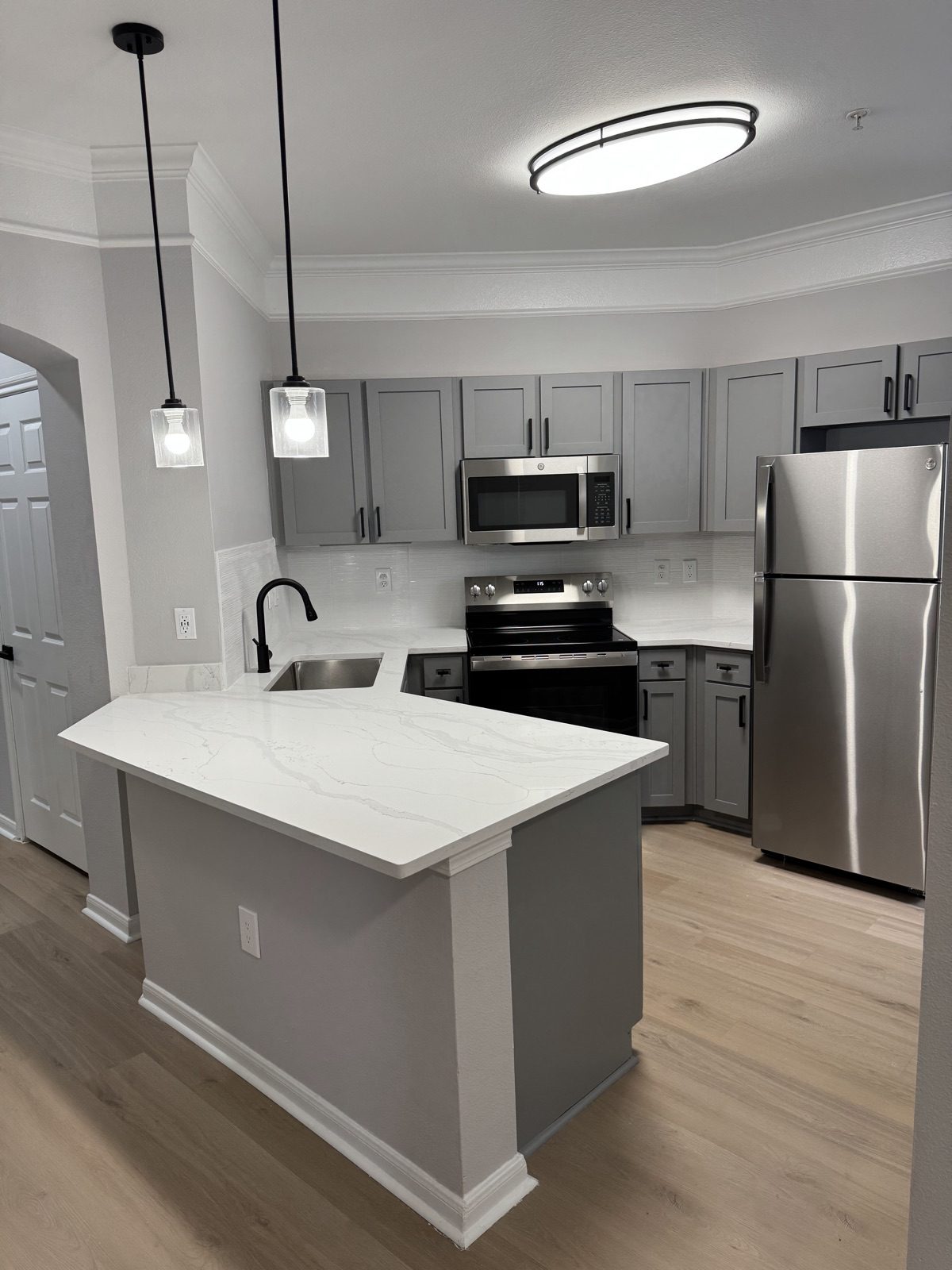 Granite and quartz countertops by FC Painting & Remodeling